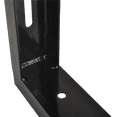thumbnail image 4 of FGJQEFG 24 x 24 Inch Welded Structural Steel Mounting Brackets Set of 2 for Truck Bed Tool Box, 4 of 8