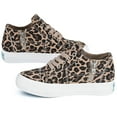 thumbnail image 6 of JENN ARDOR Women Platform Sneakers Hidden Wedge Canvas Shoes with Zipper, 6 of 6