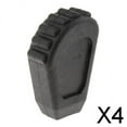 thumbnail image 1 of Runquan 4x1 Piece Drum Rubber Feet for Drum Hardware Cymbal Stand Rack Bracket Medium, 1 of 8