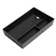 thumbnail image 5 of Caja de almacenamiento para reposabrazos de coche, contenedor de repuesto, soporte de consola duradero Negro, 5 of 6