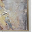 thumbnail image 4 of Benjara 40 x 59 Framed Canvas Oil Painting- Guitar- Natural Fiber- Gray & Brown, 4 of 6