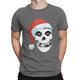 thumbnail image 5 of Camisetas de punk rock con música carmesí para hombre, humor de banda, algodón puro, cuello redondo, manga corta, 5 of 7