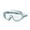 White, variant on Hgallory Panoramic HD Swim Goggles High Definition Waterproof Anti-fog Swimming Goggles