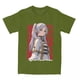 thumbnail image 3 of Camiseta de Frieren Beyond Journey's End para hombres y mujeres, camisetas Vintage de algodón, Camiseta de cuello redondo, ropa clásica de manga corta, 3 of 5