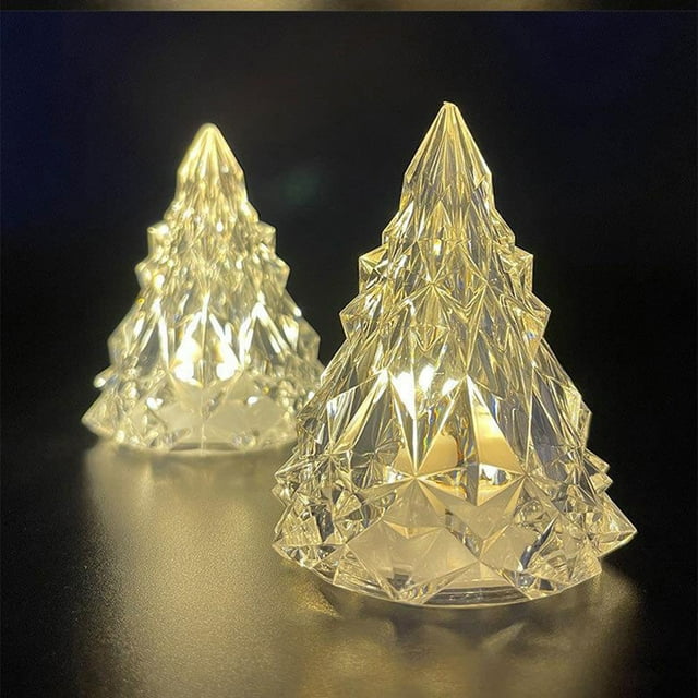 Glacier Night Light Atmosphere Light LED Light Decoration Christmas Decoration Festive Light Sticker Neon Party Decorations Set Lights for Room Ceiling Glow in The Dark Stuff Glasses Party Pack