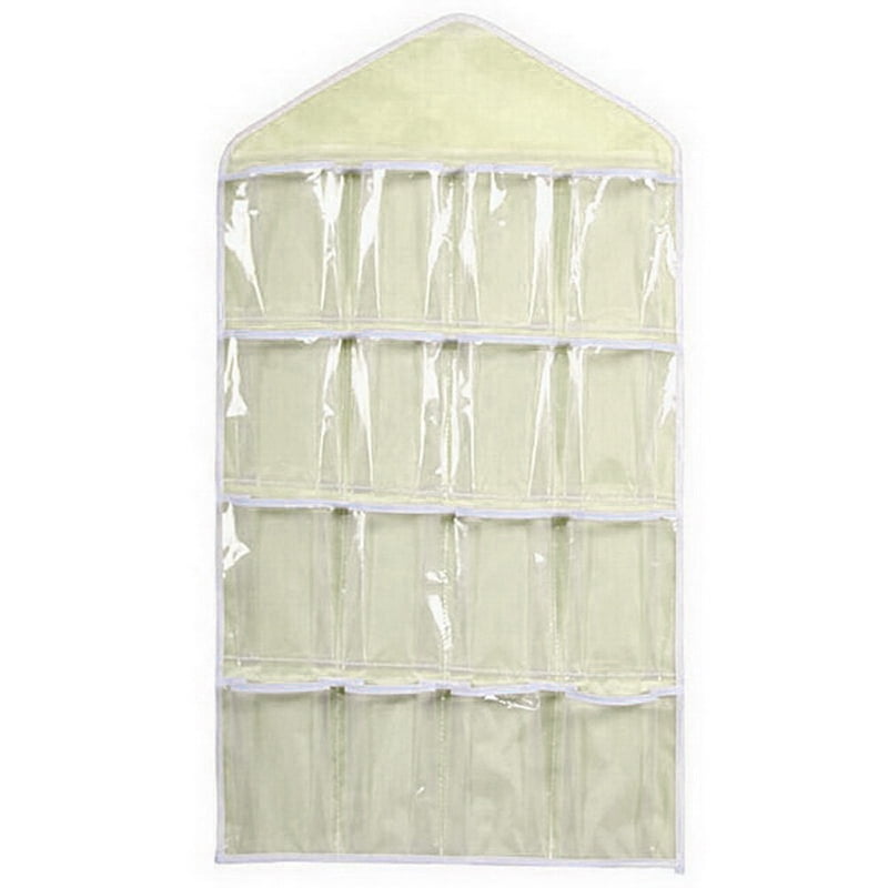 Mancro 16 Pockets Large Clear Pockets Over The Door Mancro 16 Pockets Large Clear Pockets Over The Door