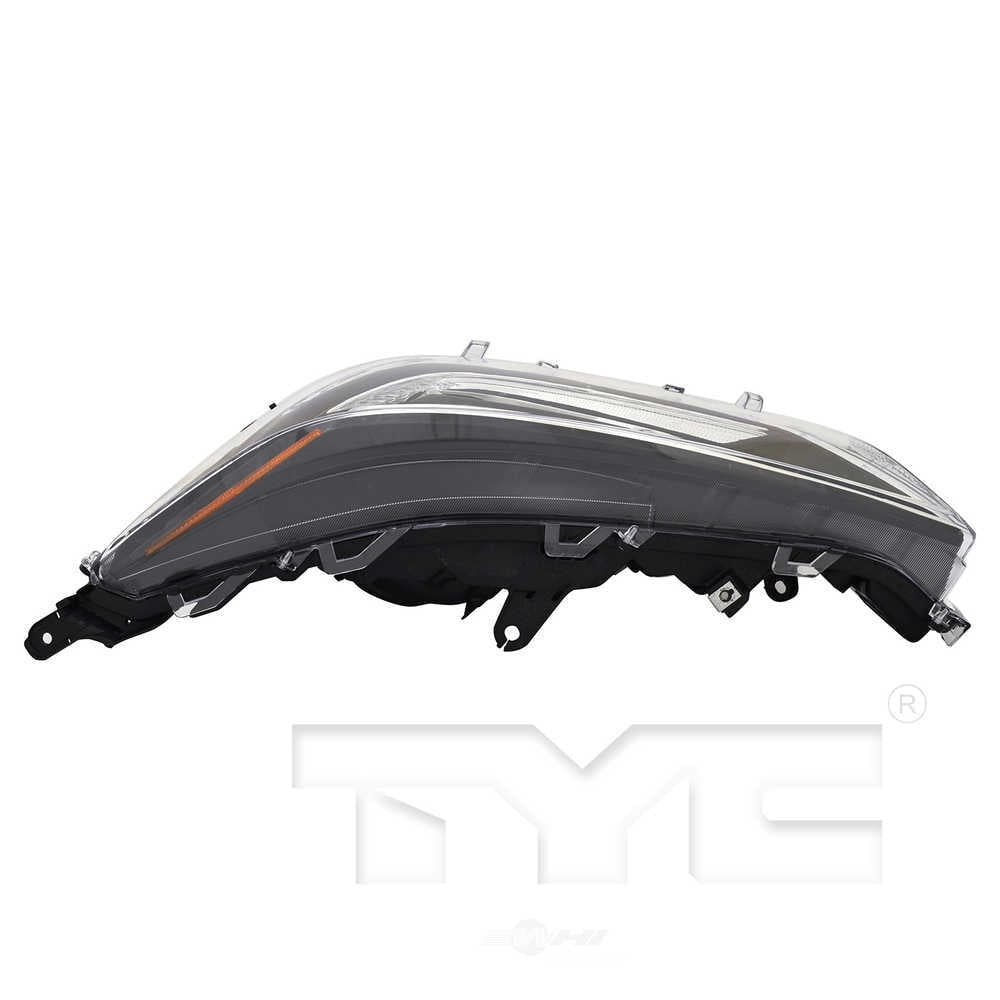 TYC 20-17308-00-9 CAPA Certified Headlight Assembly