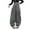 Grey, variant on KAUOD Baggy Cargo Jeans for Girls Kids Wide Leg Baggy Jeans Y2K Distressed Jeans Kids Cargo Pants Loose Distressed Denim Pants