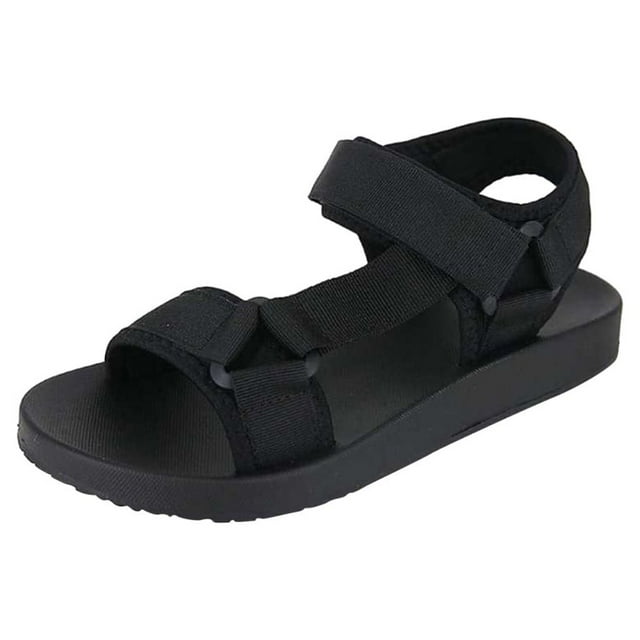 Womens Ladies Fashion Casual Solid Open Toe Platforms Sandals Beach Shoes