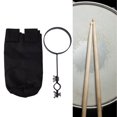thumbnail image 4 of Drumstick Holder Bag, Drum Stick Case Multi Function Nylon  for Brushes, 4 of 8