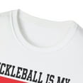thumbnail image 4 of Pickleball Is My Retirement Plan, Gildan Unisex T-Shirt, Graphic Tee, S-3XL, 4 of 6