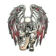 thumbnail image 2 of BKER Patriotic Soldier Angel Kneeling Statue, 2 of 4