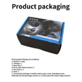 thumbnail image 3 of Auriculares Bluetooth Para Casco De 1000 Mah, Auriculares Impermeables Para Motocicleta, Auriculares Intercomunicadores Para Conducción, Llamadas, Navegación Scienceny VI009186-02, 3 of 6