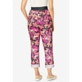 thumbnail image 2 of Woman Within Plus Size Convertible 2-in-1 Cargo Pant & Capri Elastic Waist, 2 of 3