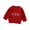 Red, variant on Baby Girl Sweater, 9 12 18 24M 3T Long Sleeve Crew Neck Flower Letters Winter Warm Knit Pullover Sweater Infant Clothes
