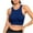 Navy, variant on yillto Womens Crop Yoga Tank Tops Racerback Sleeveless Gym Shirts Summer Lightweight Workout Tanks Shirt