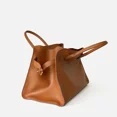 thumbnail image 4 of Bolso grande de lujo para mujer, bandoleras de piel auténtica, bolsos Retro para mujer, bolso de ordenador de alta calidad negro 2024, 4 of 5