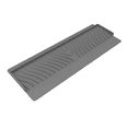 thumbnail image 2 of CAHQHLI 7.4 x 20 Inches Silicone Sink Edge Protector, Sloped Recessed Drainage Design Kitchen Sink Splash Guard with Suction Cup, DIY Adjustable Splash Guard for Stainless Steel/Granite/Quartz,Grey, 2 of 5