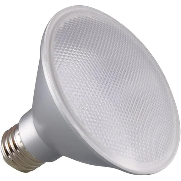 Satco S29410 12.5 Watt PAR30SN LED Light Bulb, 2700K Warm White, 25 Degree Beam Angle, Medium Base, 120 Volt, 6 Pack