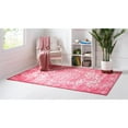 thumbnail image 4 of Unique Loom Medallion Richmond Rug , 9' 0" x 12' 0" ,Pink, 4 of 9