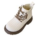 thumbnail image 3 of Children's Boots, Single Boots, Solid Color, Cute, Fashionable, Exquisite Short Boots, 3 of 5