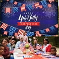 thumbnail image 4 of Independence Day Decorations, Independence Day Banners Decorative Photo Backdrops 4th Of July Decorating Supplies Events Outdoor Party Supplies, 4 of 6