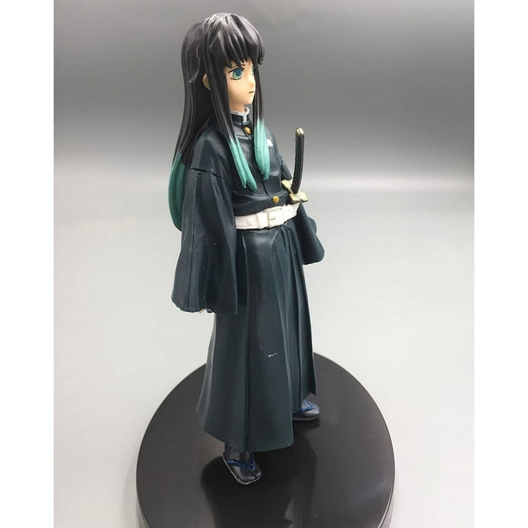 Demon Slayer: Kimetsu no Yaiba Bottle T-Shirt L Pattern Muichiro Tokito Black L (Anime Toy) - HobbySearch Anime Goods Store