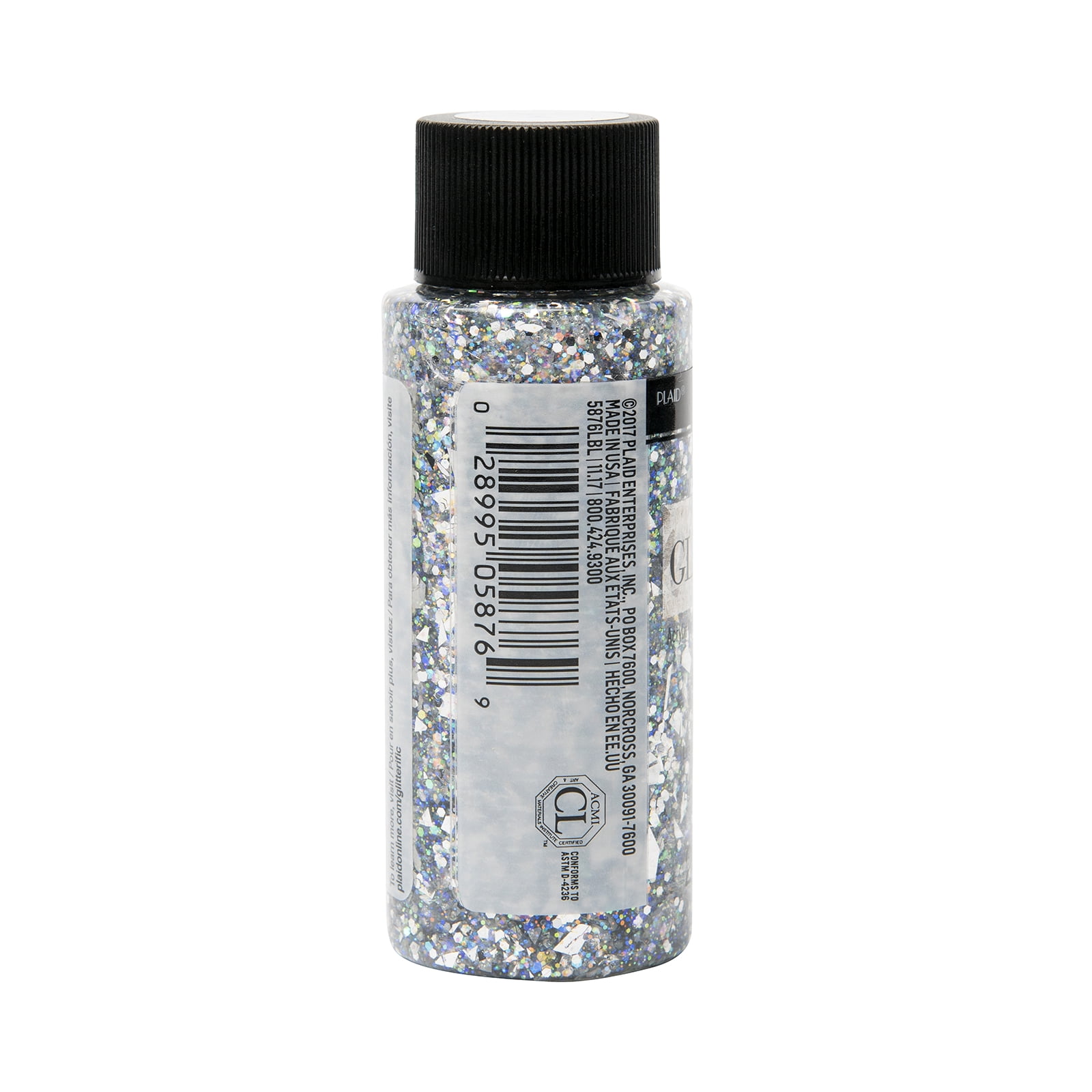FolkArt Glitterific Acrylic Paint, 12 Pack