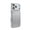 Silver, variant on Allytechgroup for iPhone 17 Pro Back Cover Case, Anti-Scratch Shock-Resistant Anti-Fingerprint Support Wireless Charging Lightweight Dust Proof Rugged Shockproof Protective for Women Men, Black