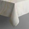 thumbnail image 5 of White Gold Marble Pattern Square Tablecloth,Waterproof Square Table Cover,Wipeable Spillproof Washable Table Cover for Home Kitchen Party Decor 42"X42"(107x107cm), 5 of 6
