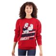 thumbnail image 3 of Popeye The Sailor Man American Might Unisex Plus Size Sweatshirt Brisco Brands 4X, 3 of 5