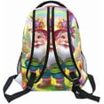 thumbnail image 3 of Backpack for Daily Use, Lightweight and Stylish Satchel, Waterproof Book Bag for School and Outdoor Activities, 3 of 5