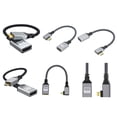 thumbnail image 3 of Xingzhi Câble Compatible Adaptateur Vidéo Portable Audio Vidéo Supporte Accessoire Mini Convertisseurs Multi-Fonctions Type 1, 3 of 6