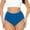 Blue, variant on JJHGVB Bikini Bottoms Period Swim Bottoms Women's Menstrual Underwear Basic Full Coverage Mid Waist Bathing Suit Bottom Swim Bottoms Swimsuit Bottoms Orange XL