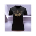 thumbnail image 1 of Playera Blusa Cherry Cerezas Animal Print Color Negro Talla Mediana Marca Emil SaEs, 1 of 4