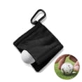 thumbnail image 2 of Toalla de limpieza Para pelotas de golf Hugtrwg Limpiador de paños con mosquetón Para estrenar, 2 of 9