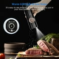 thumbnail image 3 of Culinary Masterpiece Maker, Stainless Steel Automatic Grinder, Rechargeable with LED Light, One-Hand Operation, Ceramic Rotor, Adjustable Coarseness, For Your Gourmet Journey, 3 of 5