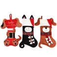 thumbnail image 1 of Medias navideñas CHAO 3 piezas con animales, 1 of 5