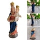 thumbnail image 4 of Estatuas para María que llevan al niño Jesús, estatuas de católicas sagradas renacentistas, de licencia sagrada, adornos BLESIY estatuilla de maría, 4 of 7