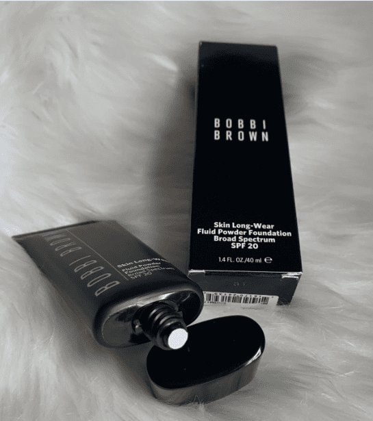 Bobbi Brown Skin Long-Wear Fluid Powder Foundation SPF 20 (1.4fl. oz/40ml) - C-004 Alabaster