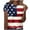Wine, variant on ZGRBOU 4Th of July Shirts for Womens Summer Printed Short Sleeve Crewneck Tops Casual American Flag Patriotic Shirt