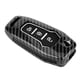 thumbnail image 5 of Carcasa plegable para llave remota de 3 botones, estilo fibra de carbono negra, compatible con Ford, 5 of 11