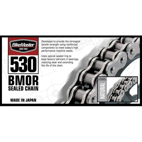 BikeMaster 530 BMOR Motorcycle Chain