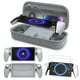 thumbnail image 1 of Set de accesorios 3 en 1 compatible con Playstation Portal, funda de transporte EVA para PS5 Portal, funda protectora de silicona blanda, 2 protectores de pantalla, accesorios para Ps Portal, 1 of 7
