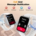 thumbnail image 3 of Reloj inteligente Fitpolo ID205L con pantalla táctil Bluetooth Alexa de 1.8 pulgadas, 3 of 9