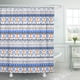 thumbnail image 1 of ABPHQTO Resumen étnico Boho Tribal borde geométrico Azteca alfombra bohemia círculo Color baño cortinas de ducha 152x180 cm ABPHQTO PKNMT60x72Shower-4838, 1 of 2