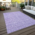 thumbnail image 6 of Addison Rugs Chantille Indoor/Outdoor Transitional Floral Lilac Washable Rectangle Rug, 3' x 5', 6 of 6