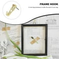 WSTEER 25 Sets Picture Frame Hanging Hooks Heavy Duty Photo Frame