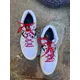 thumbnail image 2 of New Balance Shoes Mens 12.5 1006 Tennis Low Sneakers MC1006BW White Mesh Lace Up, 2 of 6