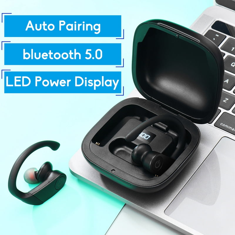 in ear hook bluetooth headphones